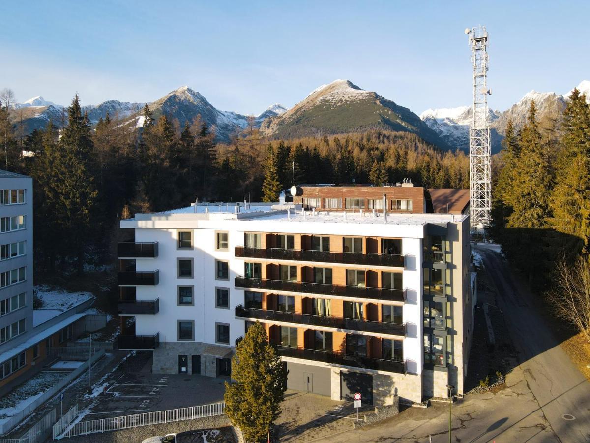 Apartmany Abies - Strbske Pleso Ngoại thất bức ảnh